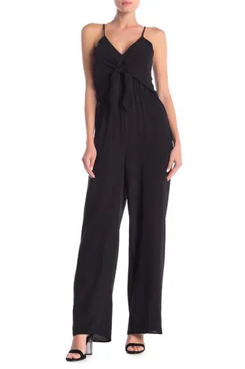 Tie Front Wide Leg Jumpsuit | Nordstrom Rack