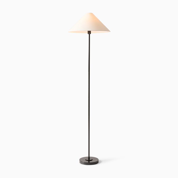 Beatrix Floor Lamp (61") - Linen Shade | West Elm (US)