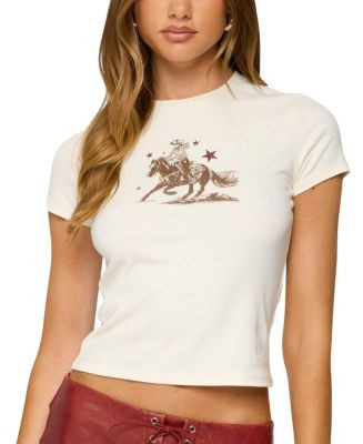 Western Graphic T Shirt | Bloomingdale's (US)