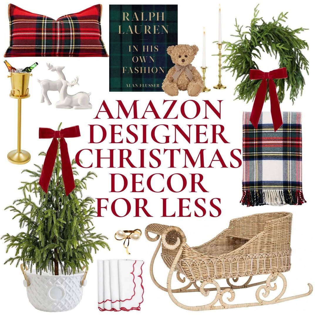 It's beginning to look at lot like Christmas ❤️💚🤍

Shop my latest designer-inspired traditional holiday favorites!

#LTKHome #LTKHoliday #LTKSeasonal