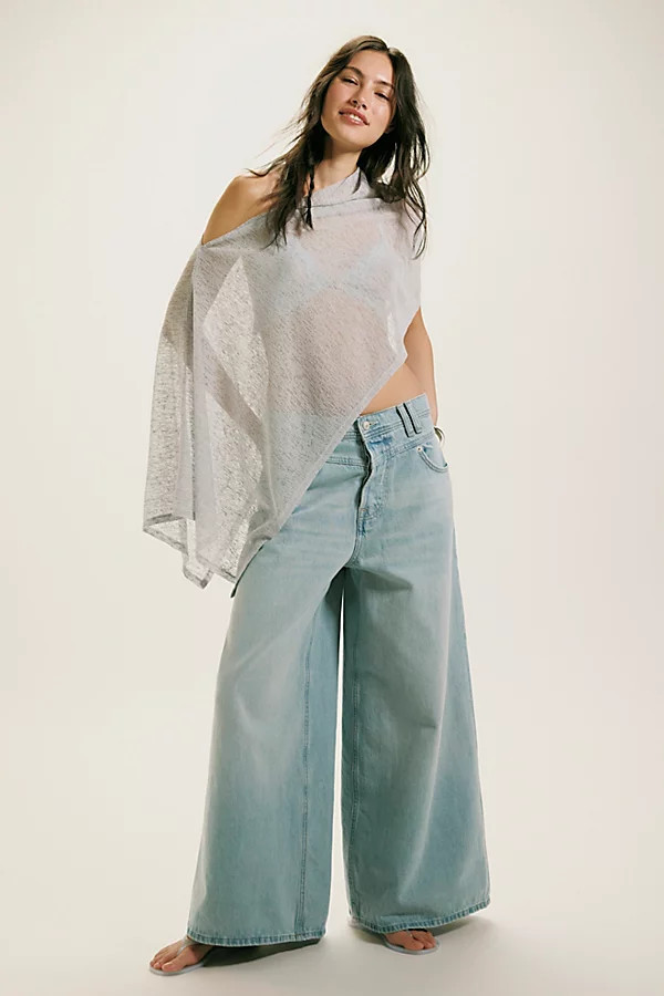 We The Free Give And Take Baggy Wide-Leg Jeans | Free People (Global - UK&FR Excluded)