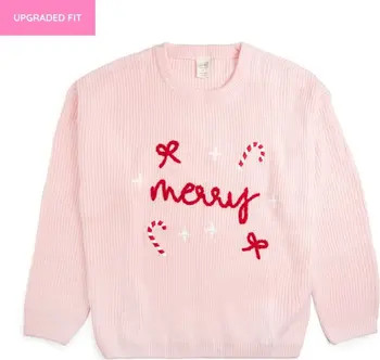 Merry Bows Christmas Knit Women's Sweater | Nordstrom