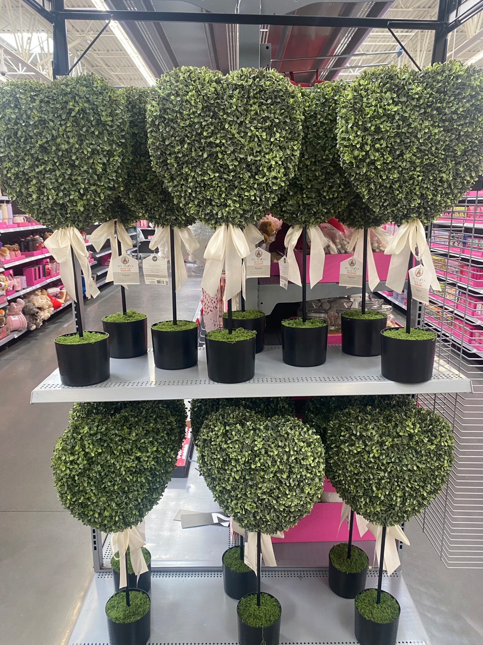 Heart shaped faux boxwood topiary with satin bow. 

Valentine home decorations, love, faux plant

#LTKFindsUnder50 #LTKHome #LTKSeasonal