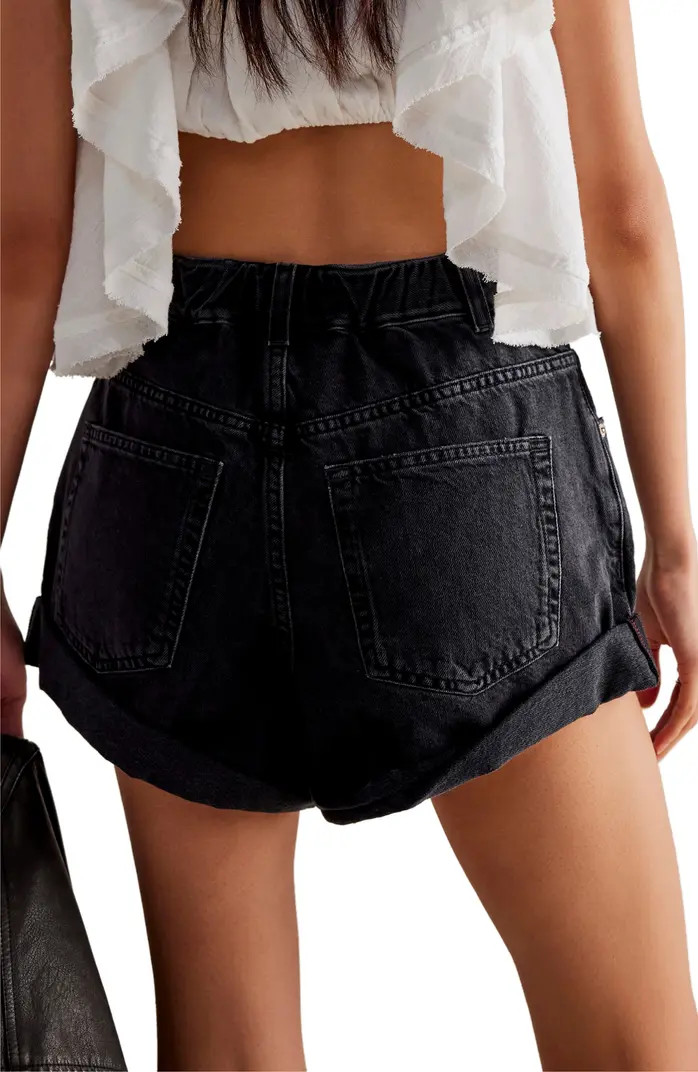 Danni High Waist Denim Shorts | Nordstrom