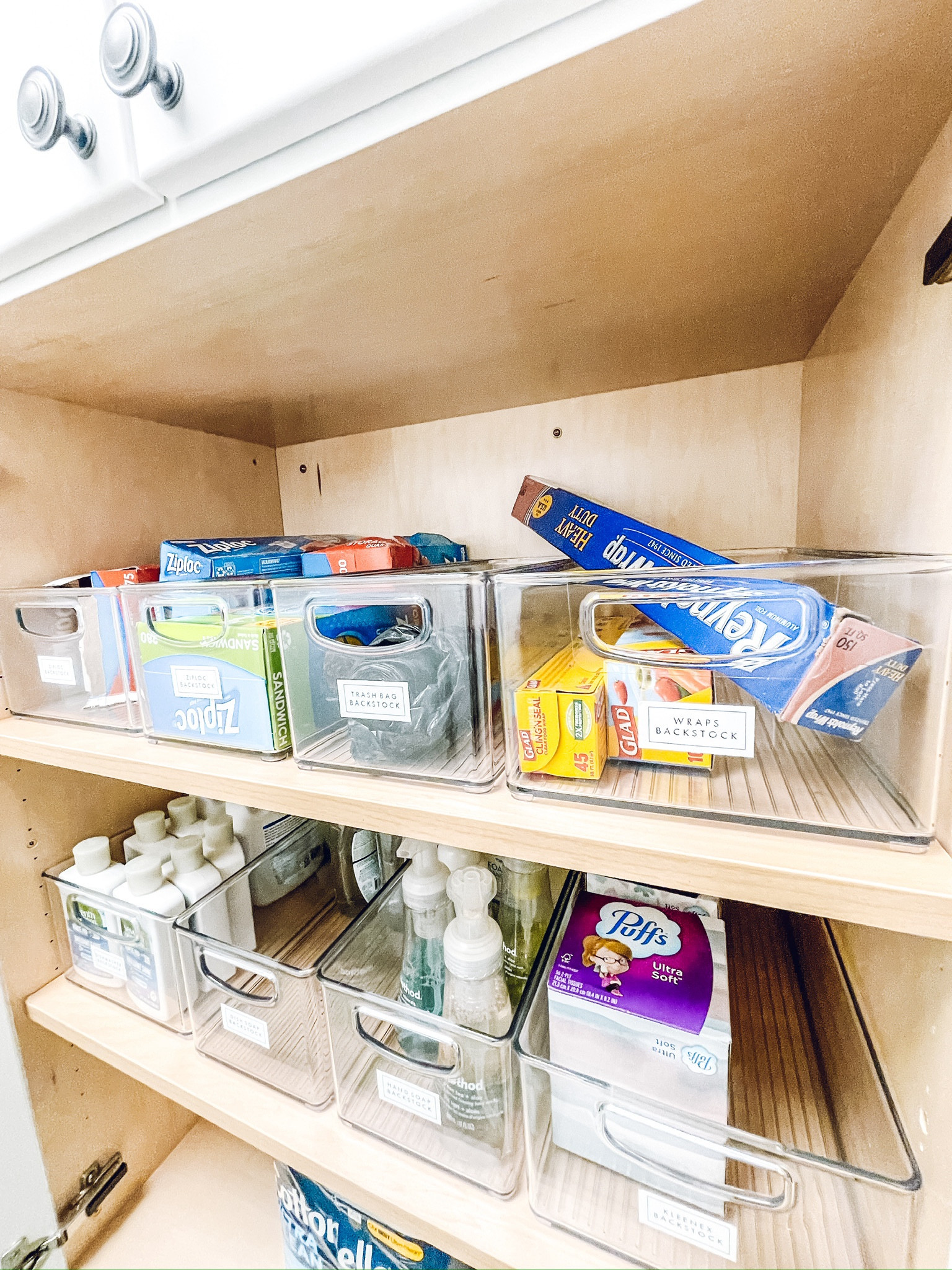 Storage Room Organization ✨