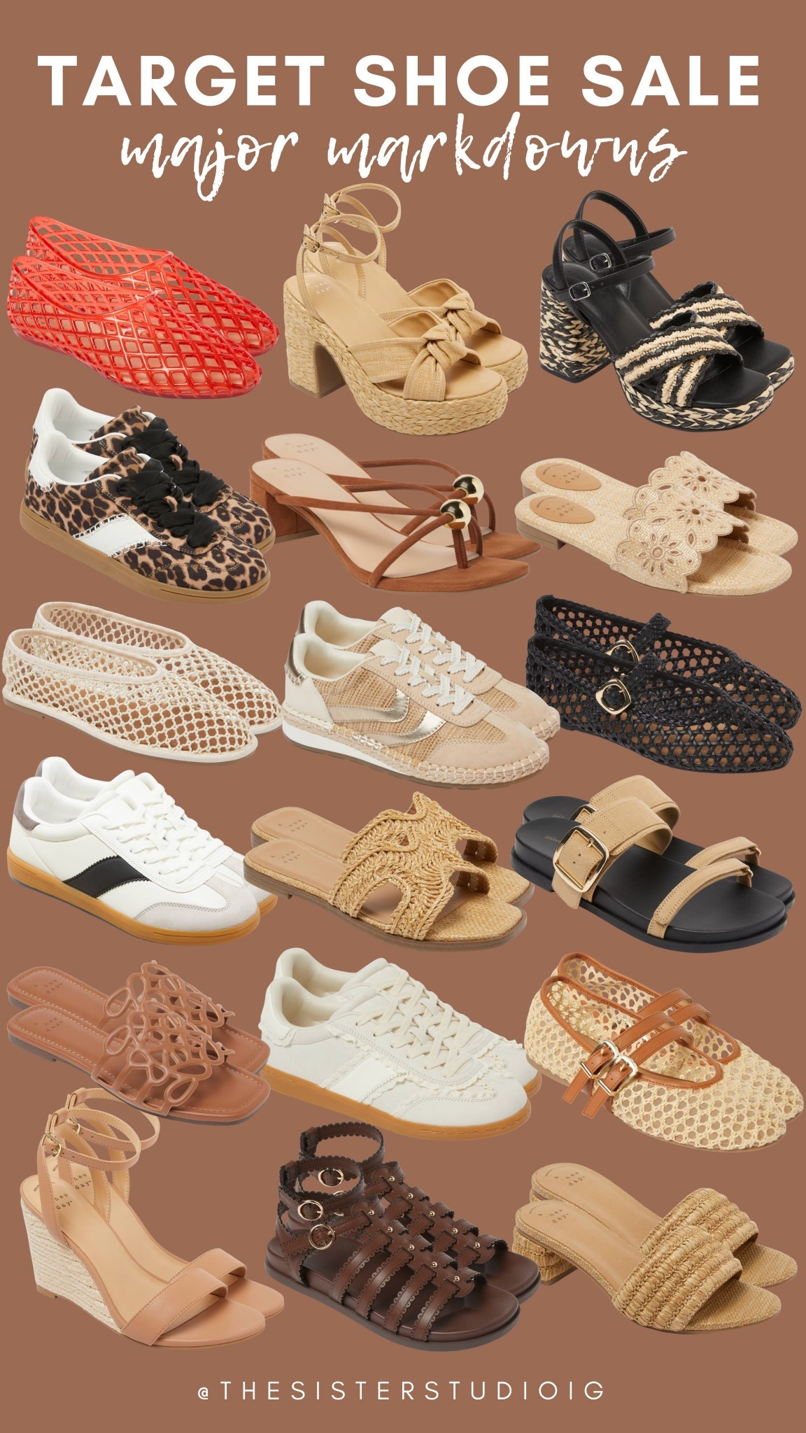 Major target shoe sale happening today! 🥳🥳🥳

#LTKootd #LTKSeasonal #LTKSaleAlert