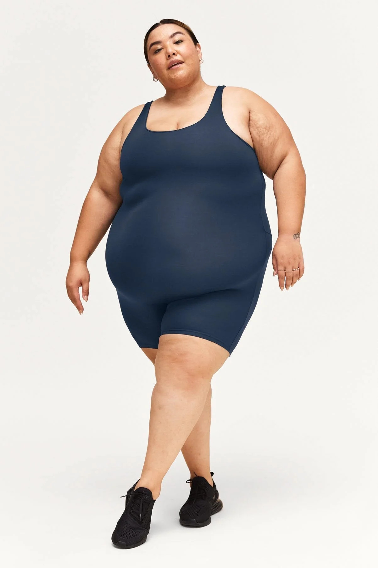 Midnight Bike Unitard | Girlfriend Collective