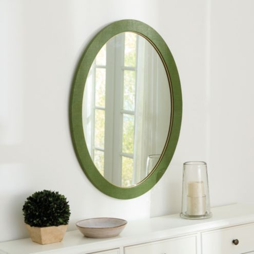Capri Oval Wall Mirror | Ballard Designs, Inc.