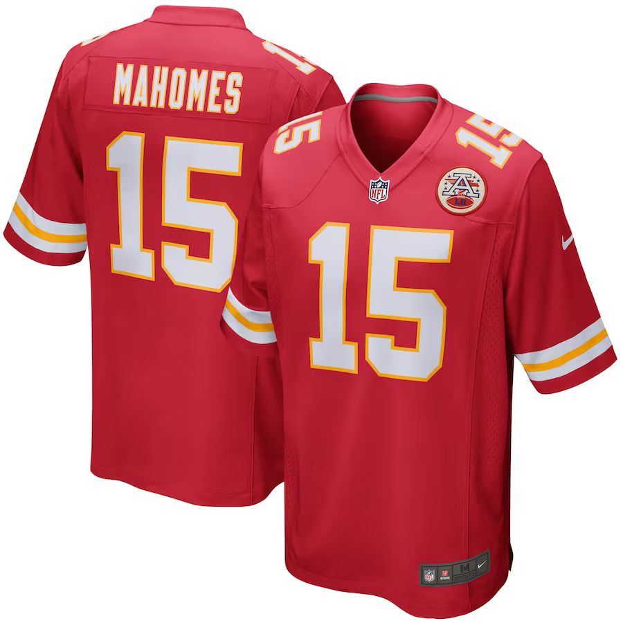Patrick Mahomes Kansas City Chiefs Nike Youth Game Jersey - Red | Fanatics