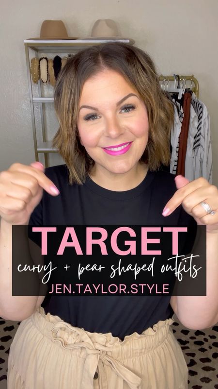 Target outfit ideas! Sharing 5 affordable curvy spring and summer outfits. These neutral outfits can be mixed and matched for casual work outfits, date night outfits, or vacation outfits. Jen is a little over 5’7 and typically wears XL/XXL/1X and 17/18 in Target brands. 

Plus size outfit, plus size dress, plus size jeans, midsize outfit, Target Tuesday, size XXL outfit, size 18 outfit, plus size wide leg jeans 

#LTKover40 #LTKplussize #LTKfindsunder50