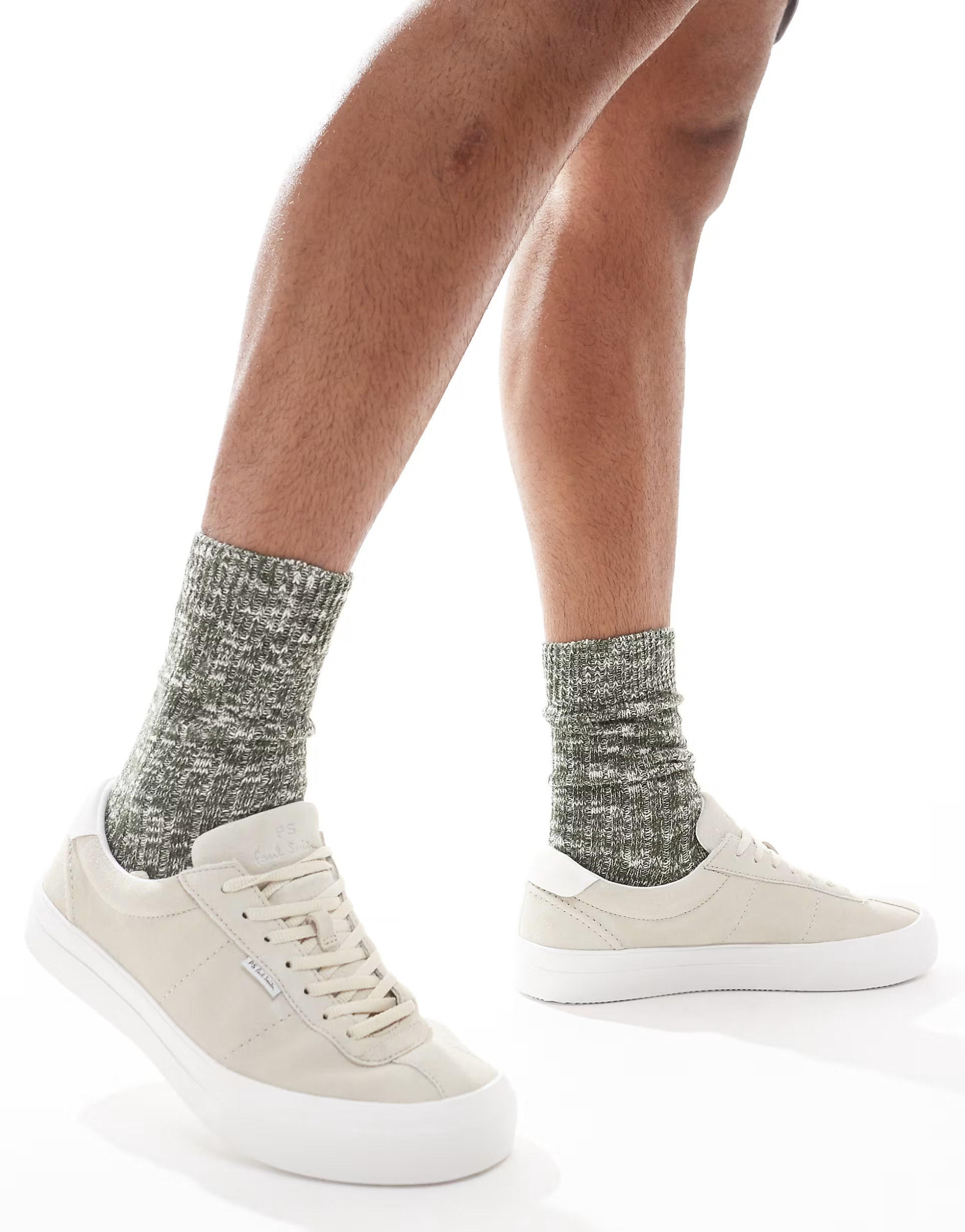 PS Paul Smith dillon trainers in cream | ASOS | ASOS (Global)