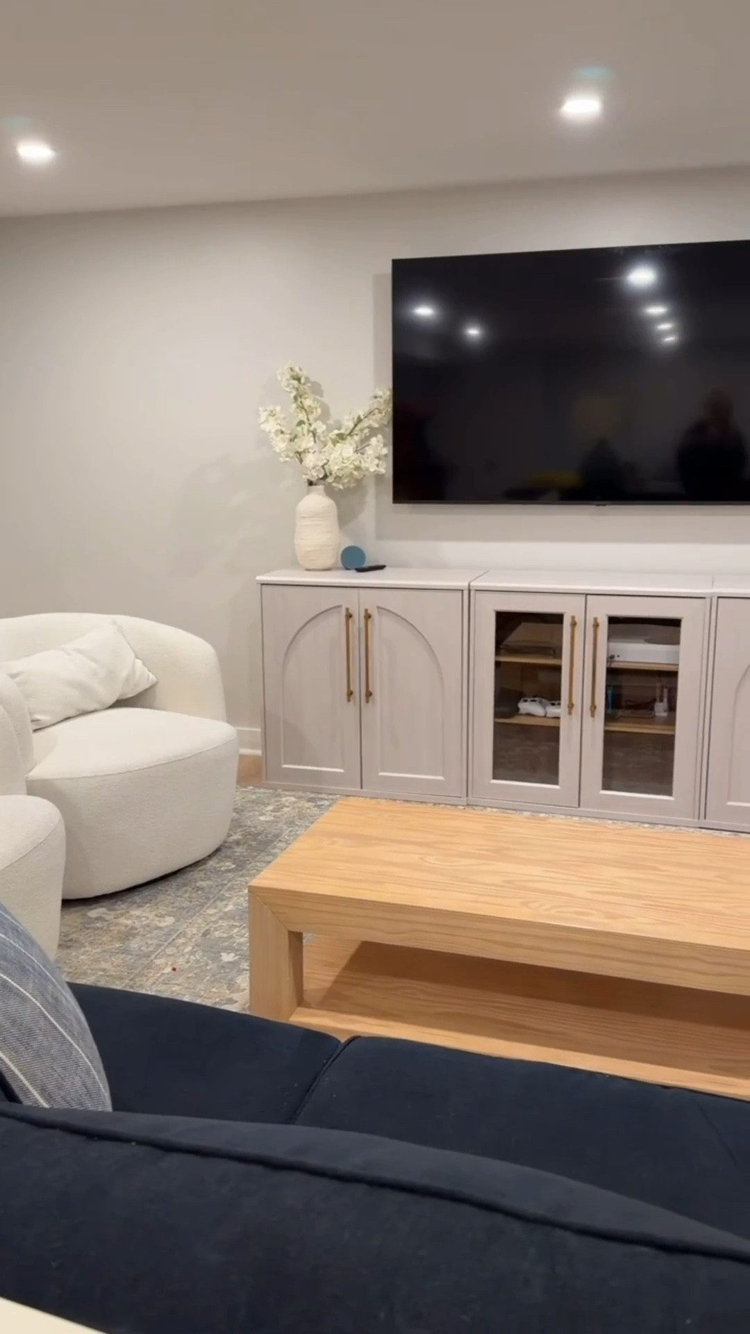 High end look but at a fraction of the cost! These cabinets from Amazon look beautiful as a console! It comes in a few different styles and colors!

#LTKHome