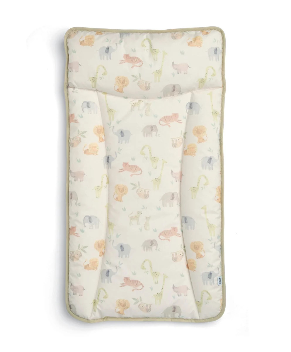 Essentials Changing Mattress- Safari Adventure | Mamas & Papas