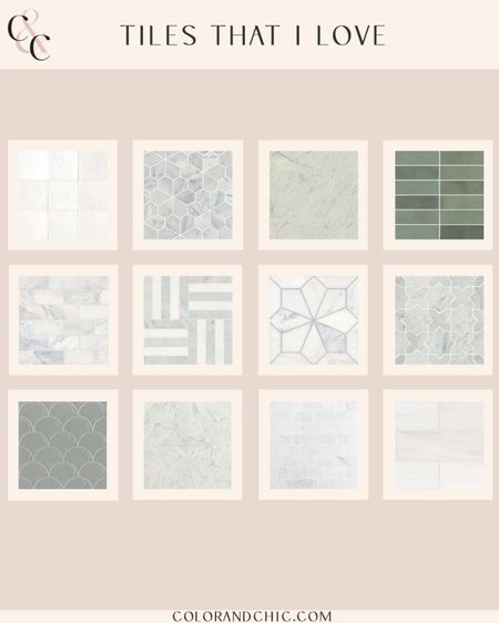 Tiles that I have loved while searching for the tile for our addition! All of these options are comparable in price and would be great for back splash, walls, flooring and more 

#LTKstyletip #LTKhome