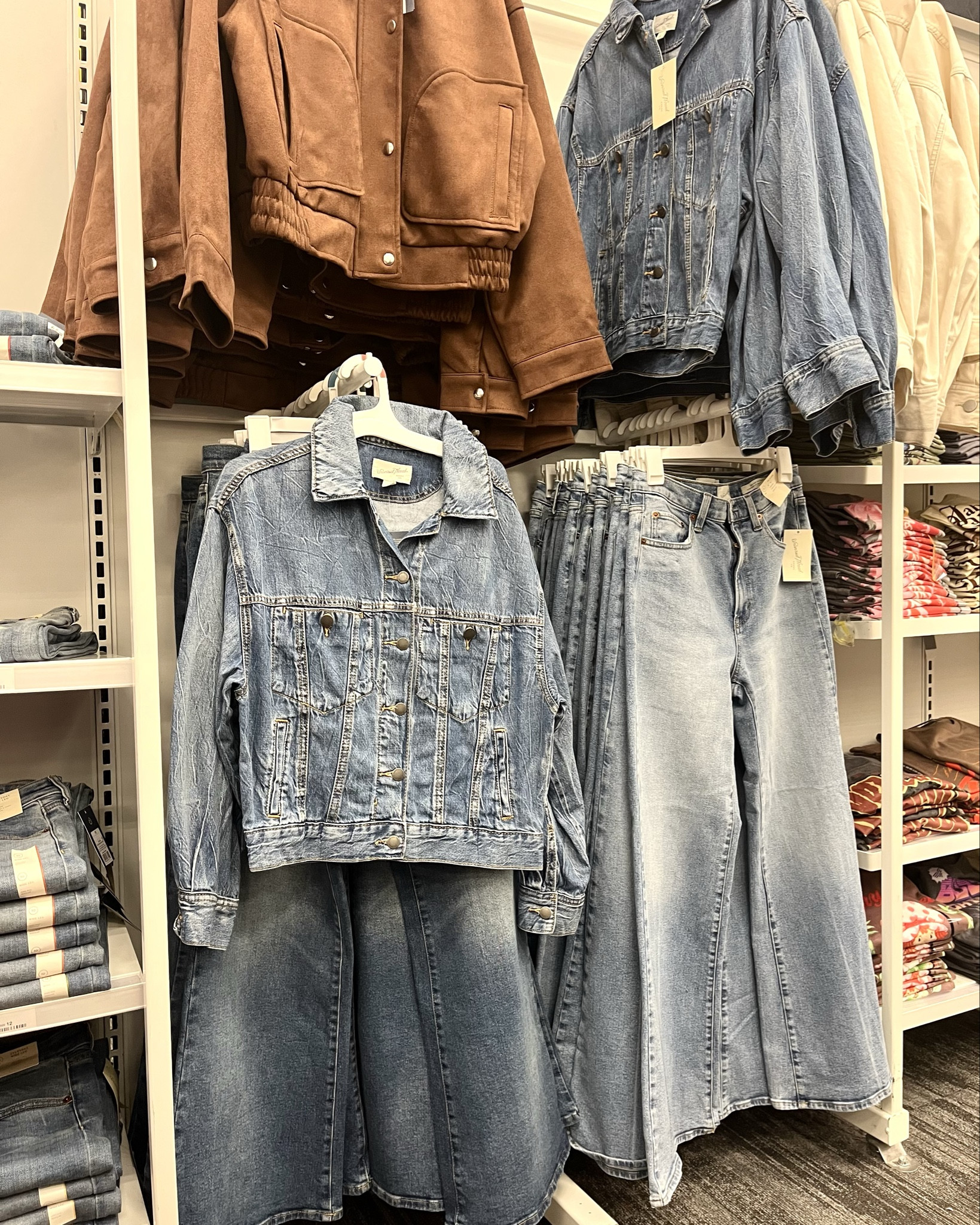 Up to 40% off denim at
Target!