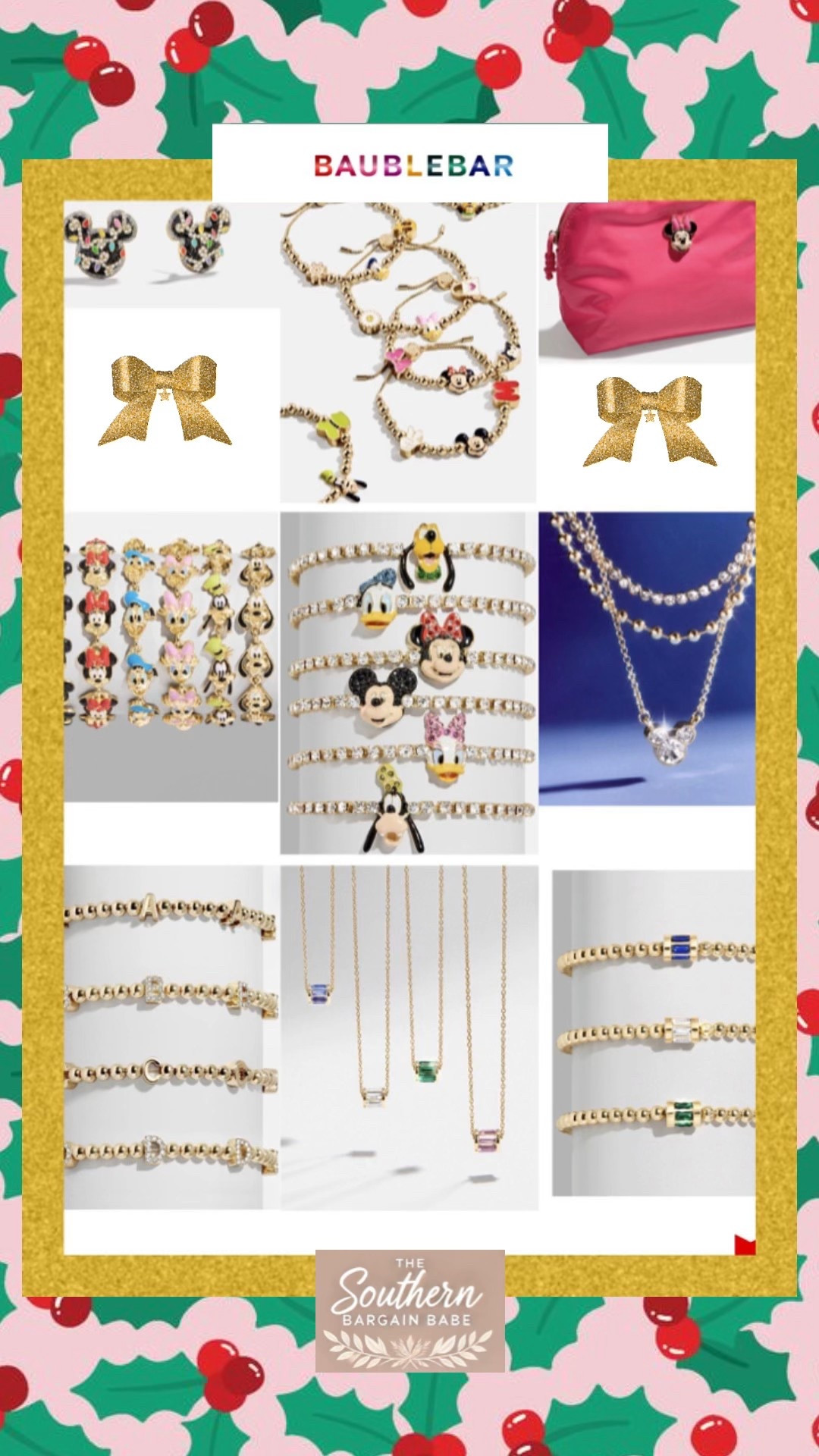 BaubleBar ✨
BaubleBar has the cutest Disney gifts starting at just $10! 🎁✨
Whether you’re shopping for a Disney lover, a teacher gift, stocking stuffers, or a little sparkle for yourself — these pieces are adorable and affordable.

🛍️ Shop my favorites on LTK
✨ Perfect for Disney fans
🎄 Great for holiday gifting
💛 Budget-friendly + so cute!

#BaubleBar #DisneyStyle #LTKHoliday #GiftGuide #StockingStuffers #AffordableFinds

#LTKGiftGuide #LTKFindsUnder50 #LTKHoliday