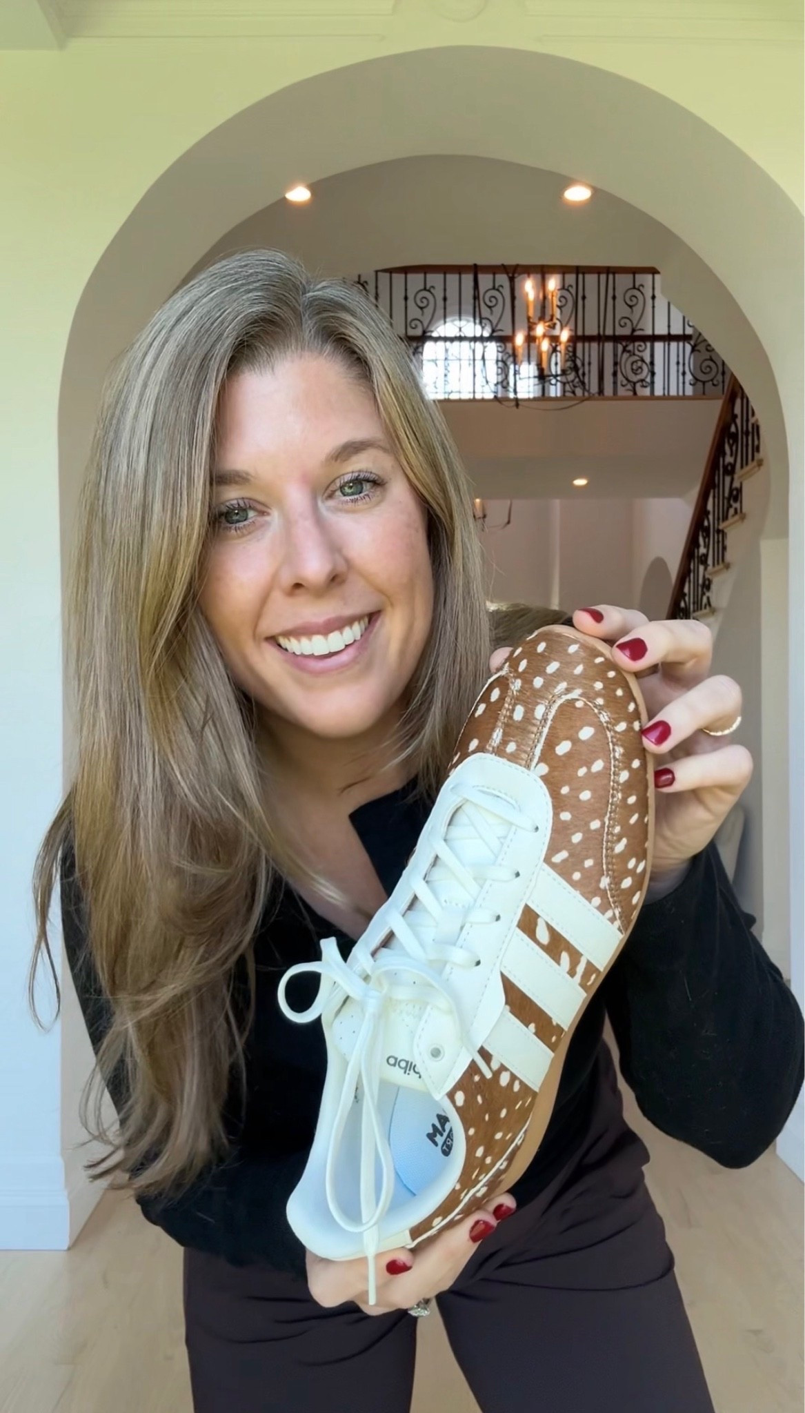 These shoes are so cute and comfy! I love this new print!