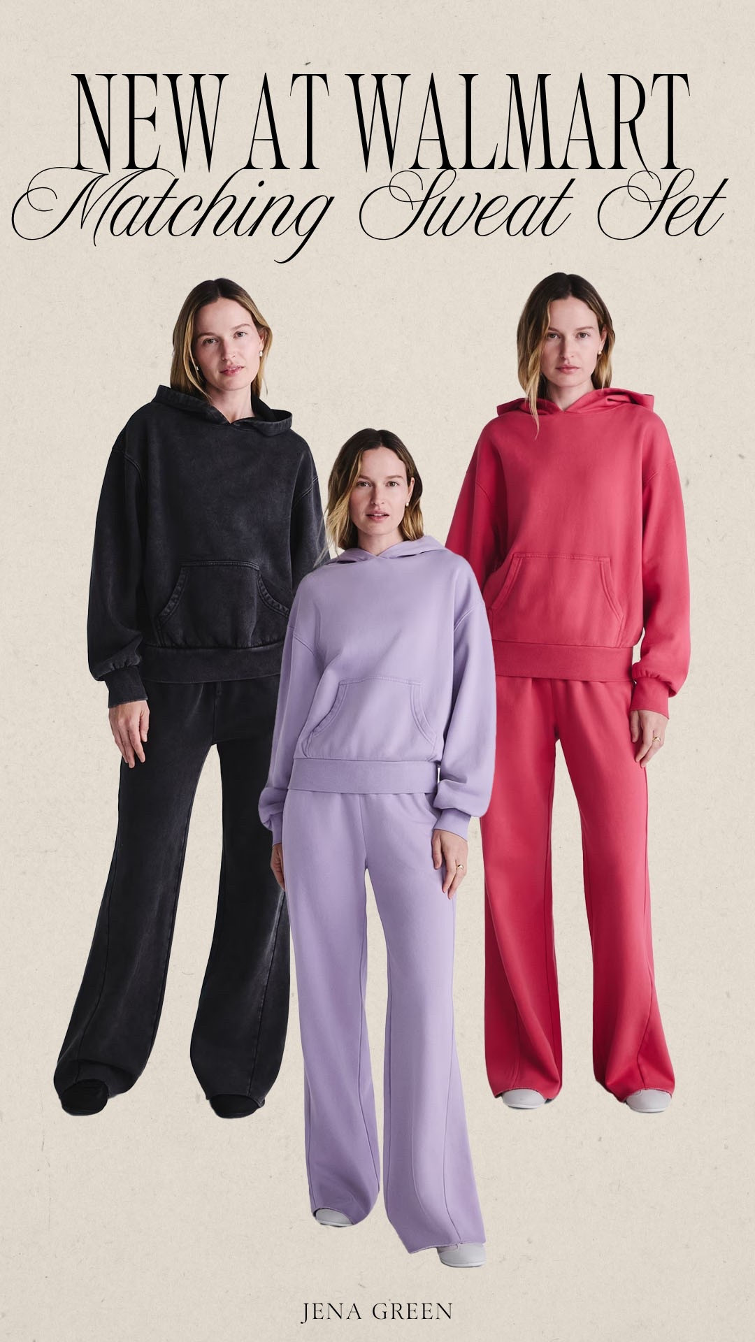 Walmart fashion. Walmart new arrivals. Walmart matching sweat set.

#LTKootd #LTKSeasonal #LTKgrwm