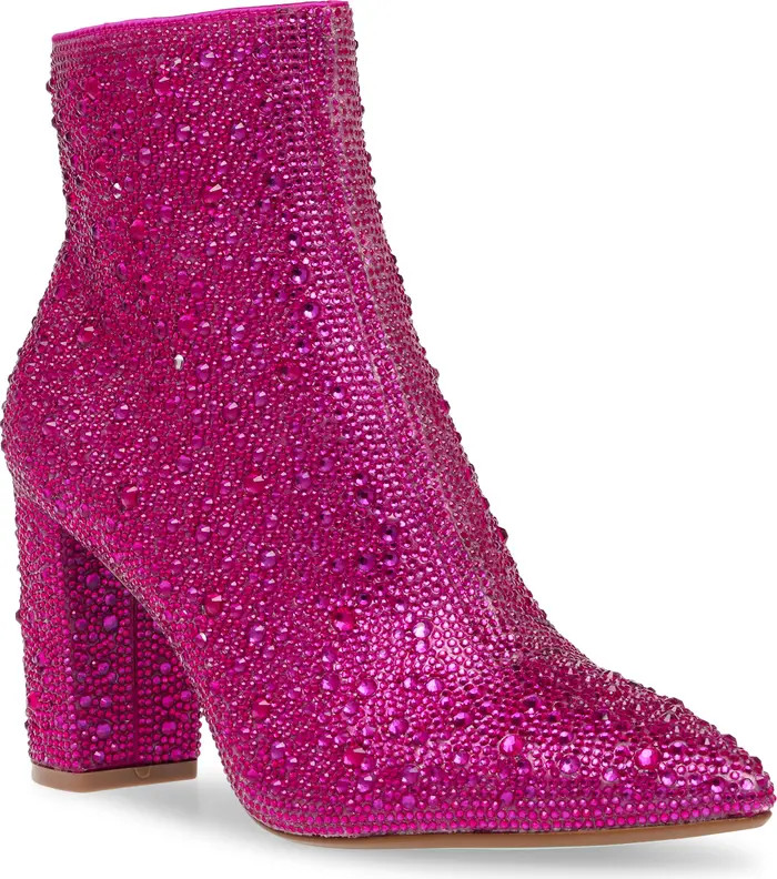Betsey Johnson Cady Crystal Pavé Bootie (Women) | Nordstrom | Nordstrom