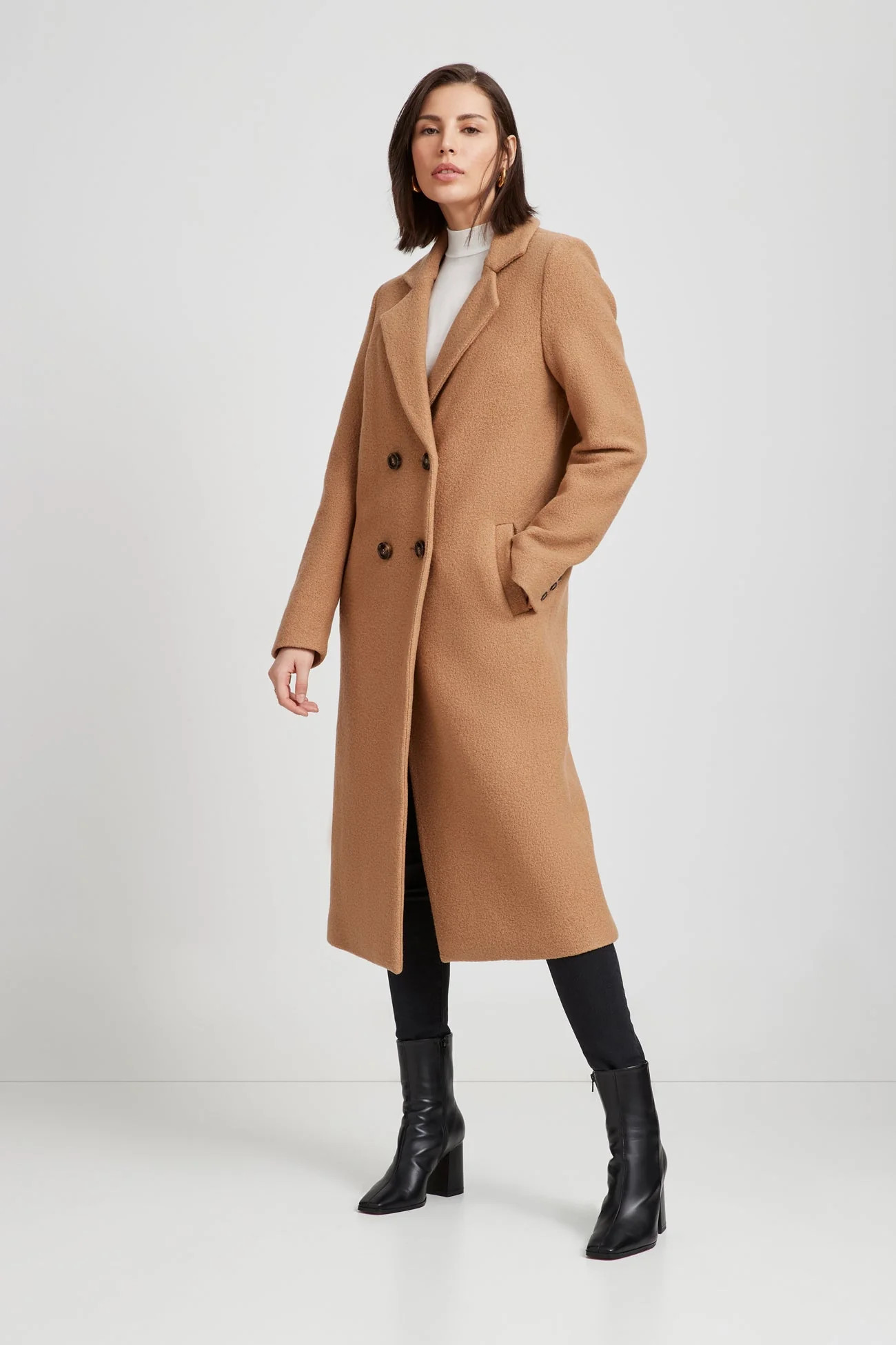 Fulton Coat | Marcella