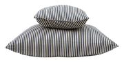 Navy and Cream Stripe Pillows | Jayson Home