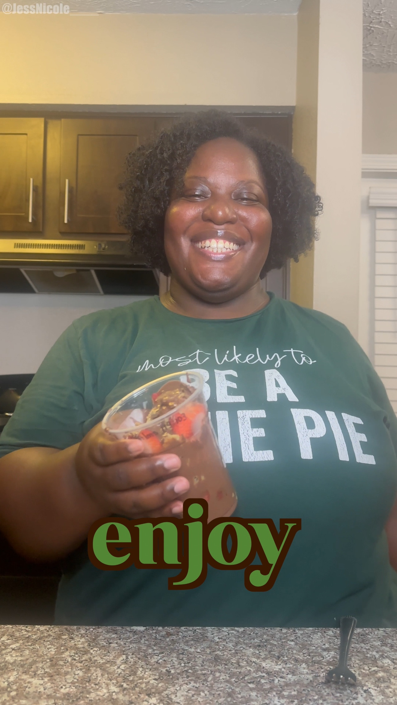 I Made the Viral Dubai Chocolate-Covered Strawberries! 🇦🇪🍓✨

These aren’t your average chocolate-covered strawberries…
These are Dubai-style 🍓✨

Dripping in rich melted chocolate, buttery knafeh, pistachio butter, and tahini, this viral trend is serving luxury, texture, and FLAVOR in every bite. You can smell the indulgence through the screen 🤎🔥

Tag a foodie who needs to try this! Would you go sweet, nutty, or extra buttery first?👇

👉 Follow for more mocktails, foodie finds, and lifestyle vibes:
@JessNicole____ 💫

#JessNicole #JessNicole____ #DontBeStingy #DubaiStrawberries #ViralDessert #ChocolateCoveredStrawberries #MiddleEasternFlavors #PistachioButter #KnafehMagic #LuxuryEats #FoodieReels #InstagramEats #TikTokMadeMeTryIt #BrandCollabReady #TahiniTreats #EdibleGoldTrend