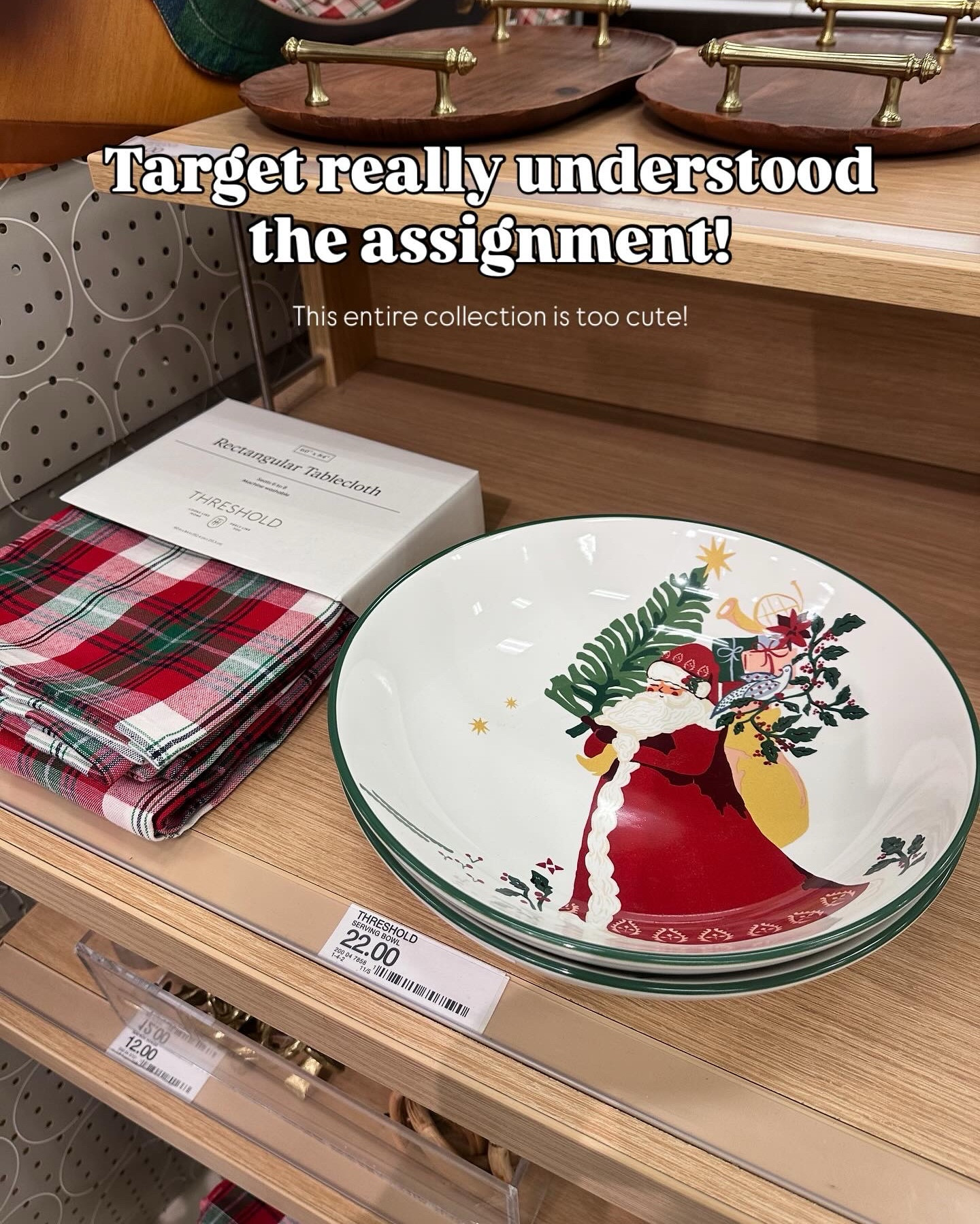 Target’s new entertaining collection is so cute! Give me all the nostalgic Christmas decor. 




#LTKHoliday #LTKParties #LTKHome