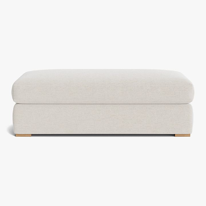 Macy Upholstered Ottoman | McGee & Co.