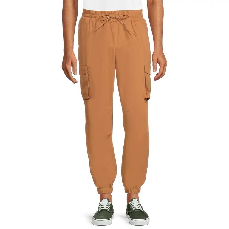 No Boundaries Men's Utility Jogger Pants | Walmart (US)