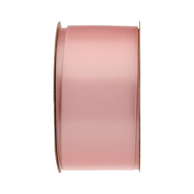 9&#39;x1.5&#34; Satin Sheen Gift Wrap Ribbon Light Pink - Spritz&#8482; | Target