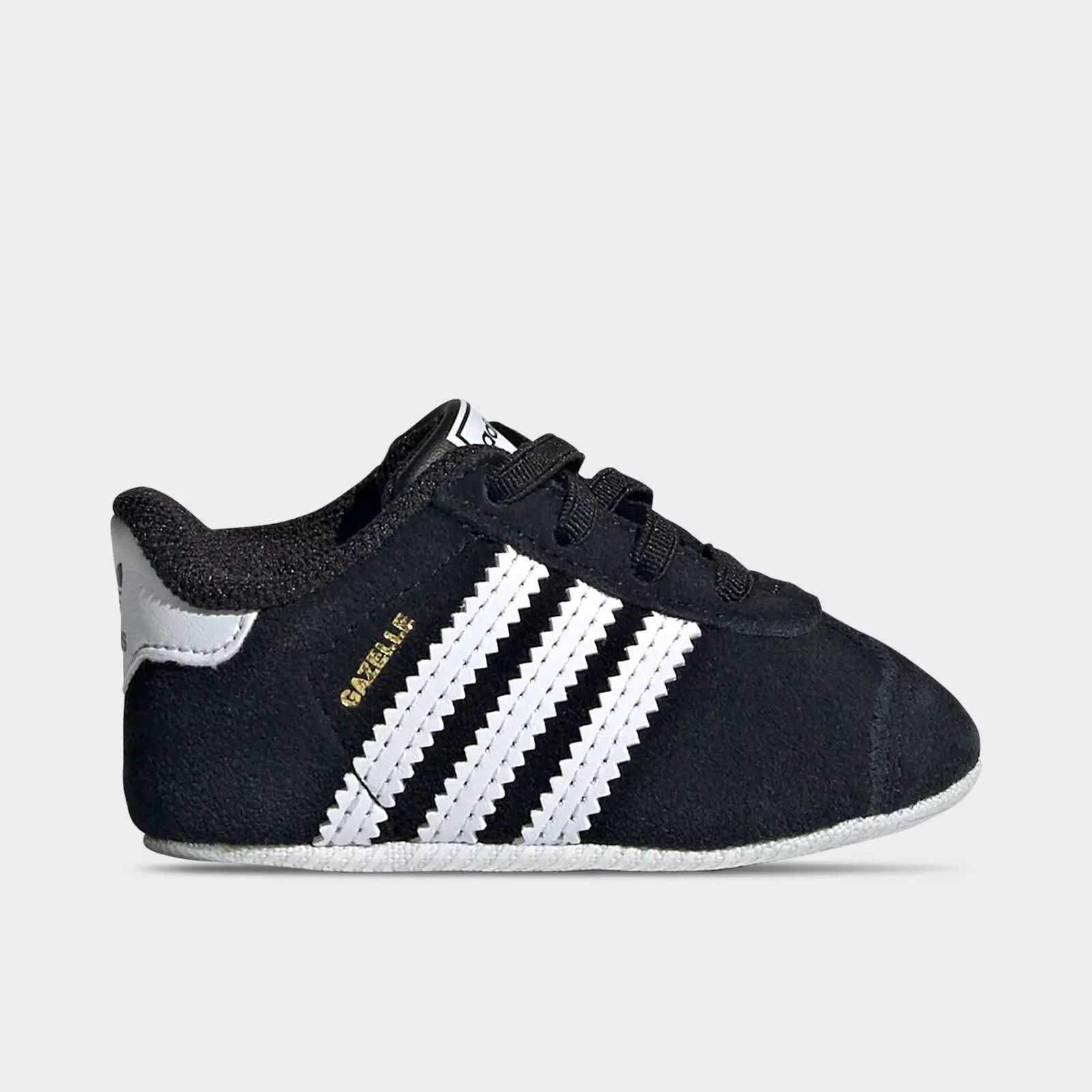 Infant adidas Originals Gazelle Stretch Lace Crib Shoes | JD Sports (US)