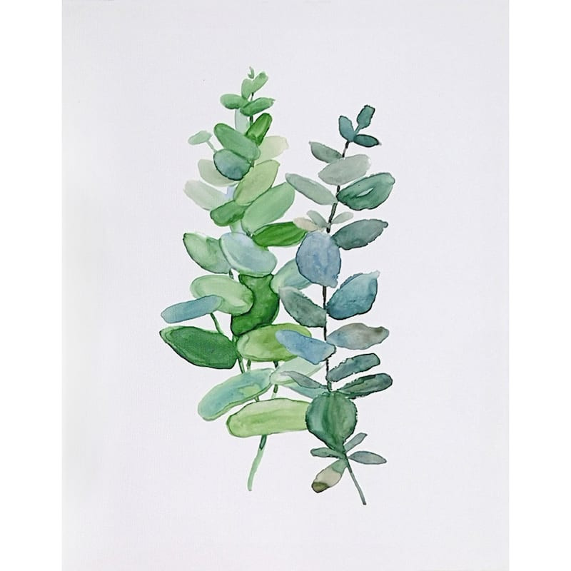 Eucalyptus Canvas Wall Art, 11x14 | At Home
