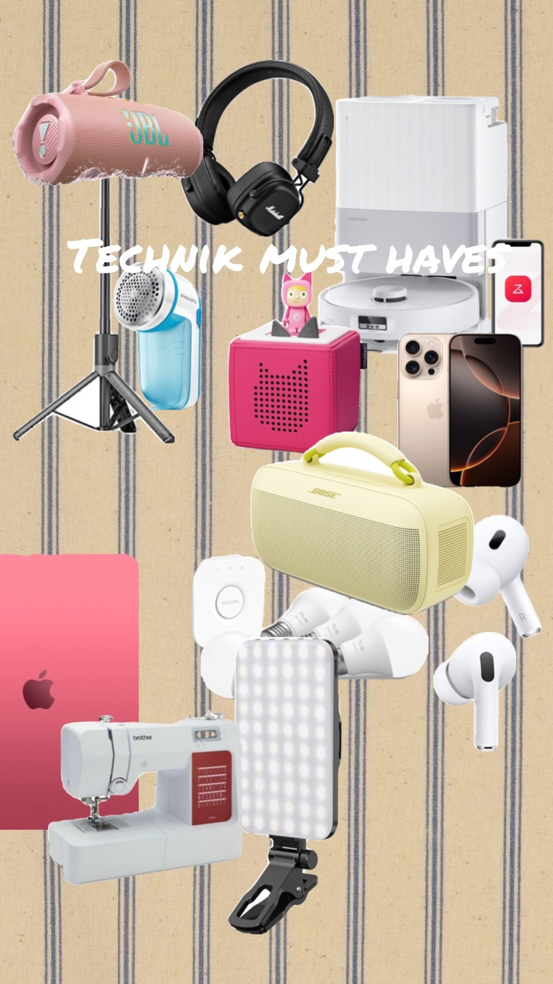 Meine Amazon Technik Favorites. Egal ob Kopfhörer, Musikboxen oder Creator zubehör. #technik #elektro #apple #girltech 

#LTKxAmazon #LTKdeutschland #LTKgiftguide
