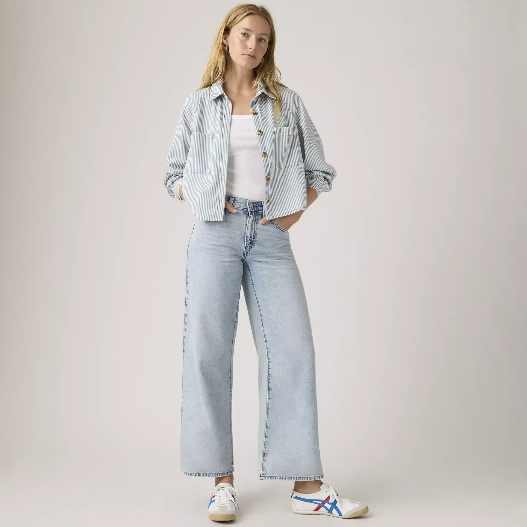 Middy Wide-leg Ankle Lightweight Women's Jeans | Levi's US