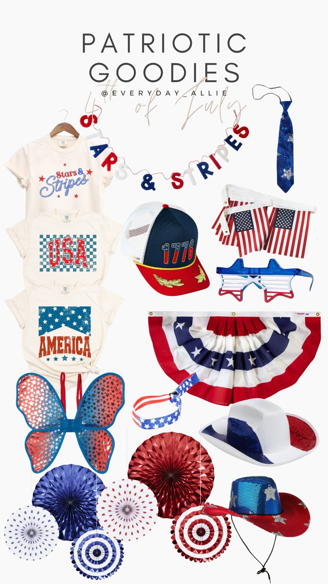 4th of July things. 

#LTKFamily #LTKHome #LTKStyleTip