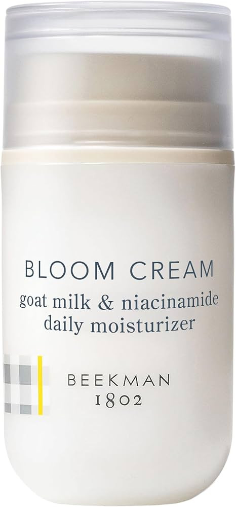 Beekman 1802 Bloom Face Cream, Goat Milk Moisturizer - Hydrates, Nourishes & Restores Skin Barrie... | Amazon (US)