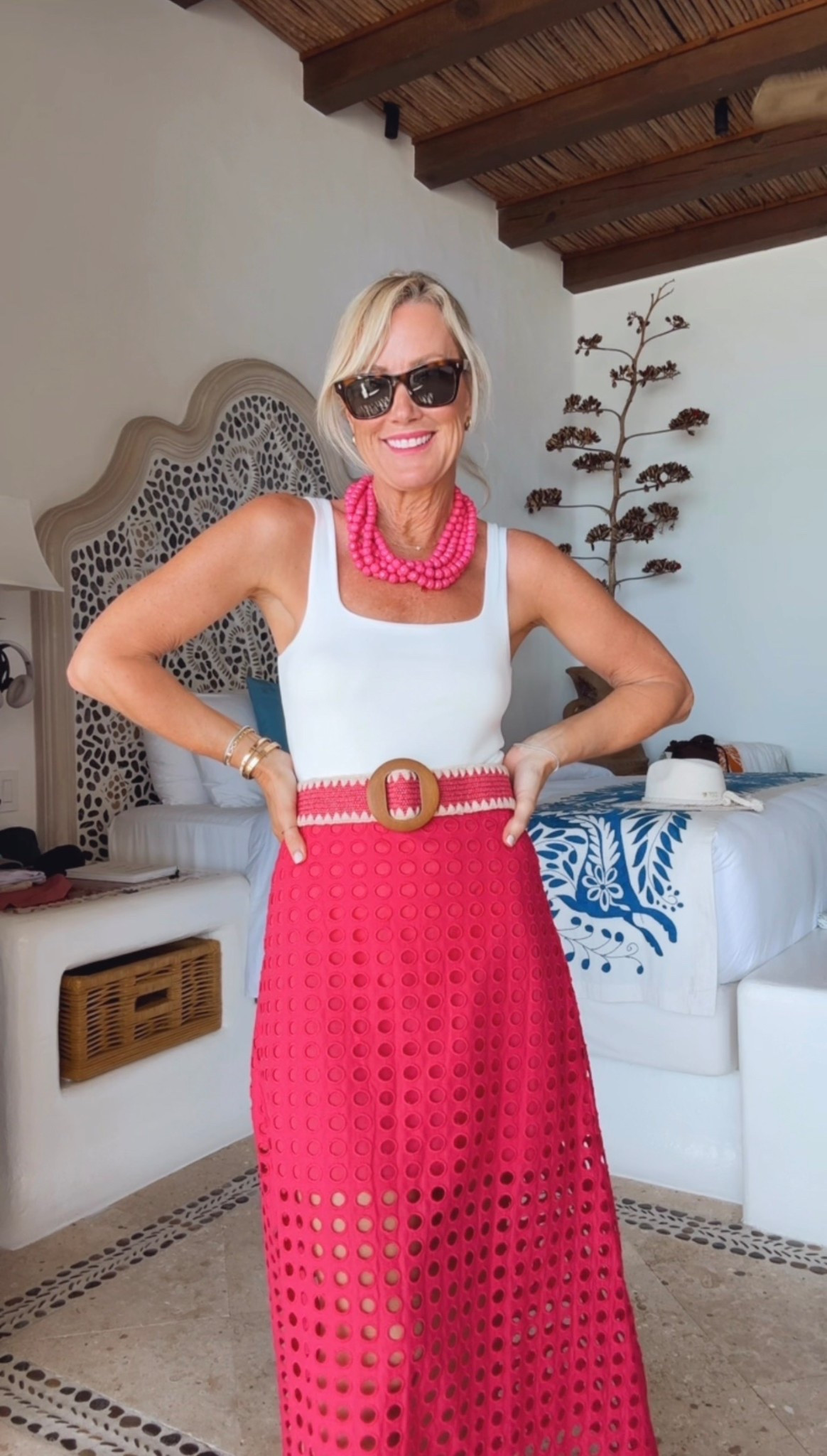 The perfect pop of color! Love this look from this collection 

Bodysuit: Small
Skirt: Small (size up if in between!)

#LTKSeasonal #LTKOver40 #LTKootd