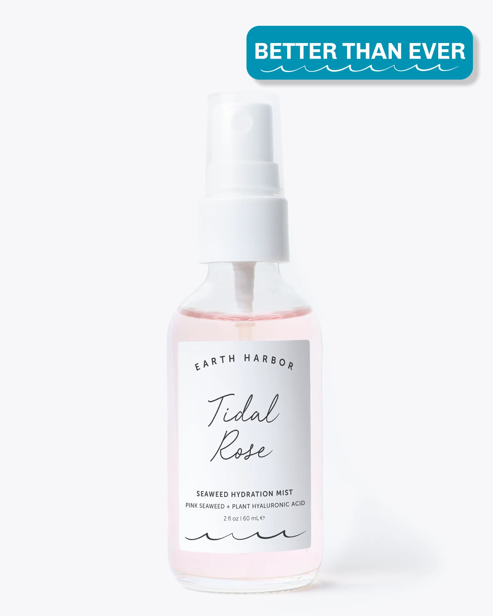 TIDAL ROSE Seaweed Hydration Mist | Earth Harbor Naturals