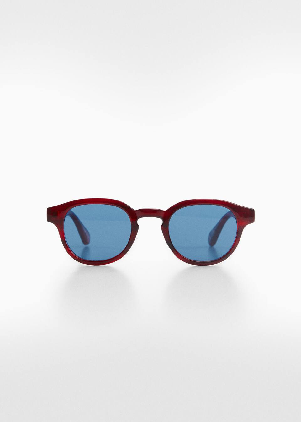 Rounded sunglasses | MANGO (US)
