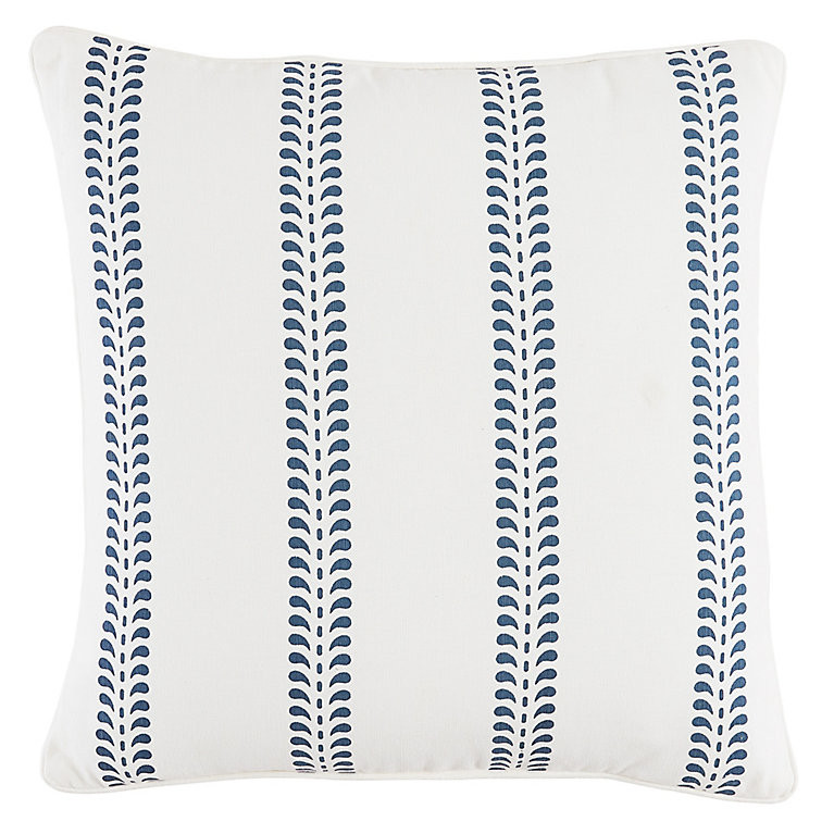 Hollis Ditsy Stripe Pillow Cover & Coordinating Drapery Design | Ballard Designs, Inc.