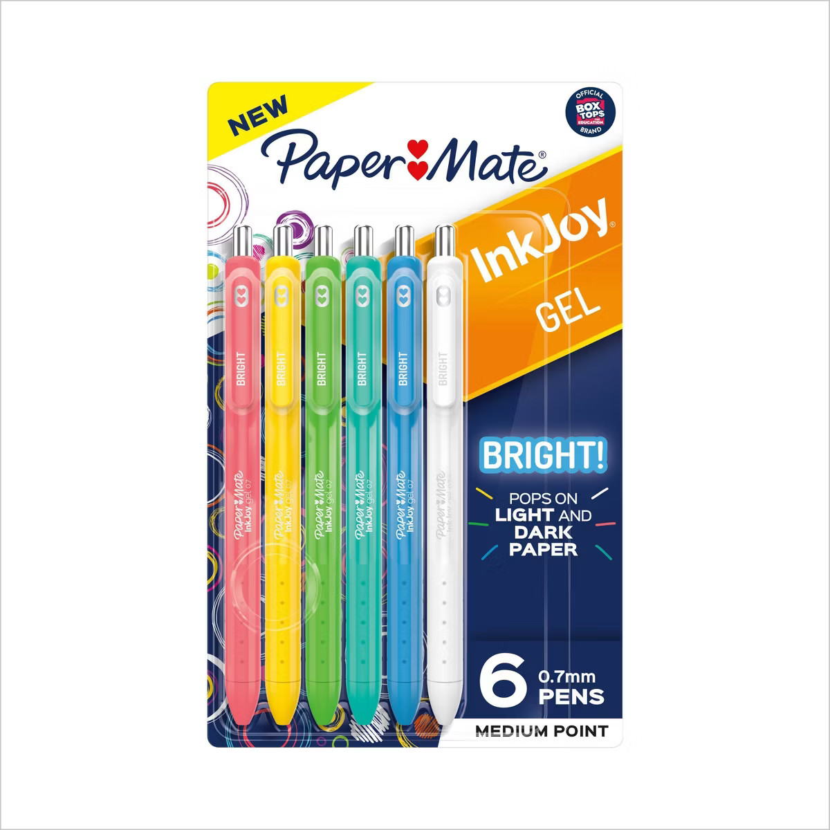 Paper Mate InkJoy 6pk Gel Pens Multicolored Bright | Target