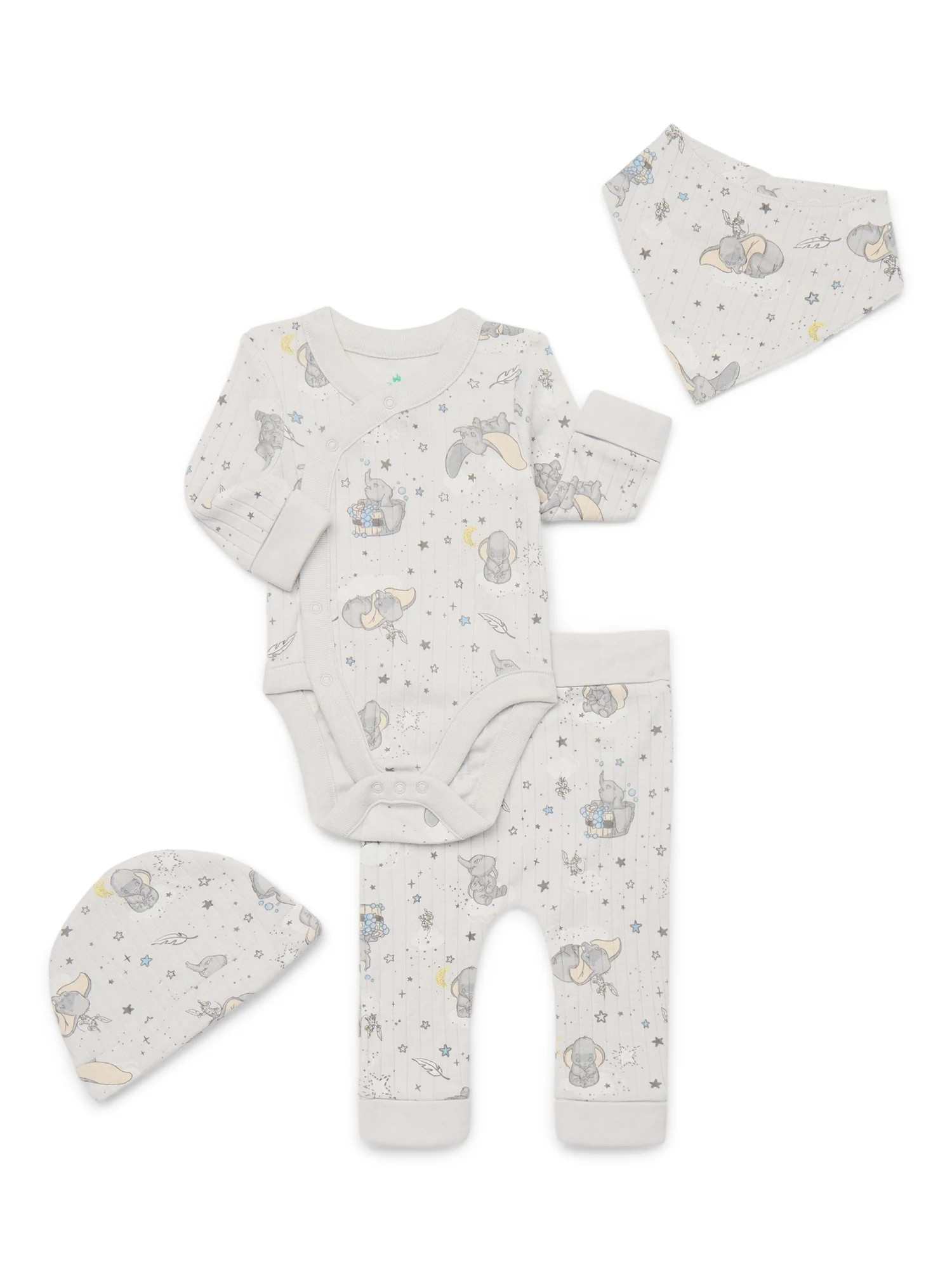 Disney Baby Wishes and Dreams Character Baby Allover Print Take Me Home Set, 4-Piece, Sizes Preem... | Walmart (US)