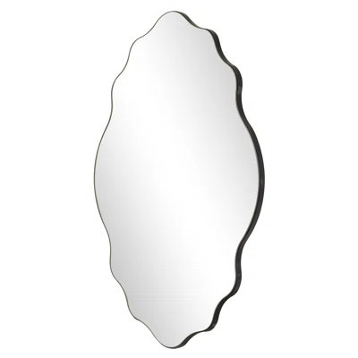 22x30 Scalloped Mirror with Deep Frame | Wayfair North America