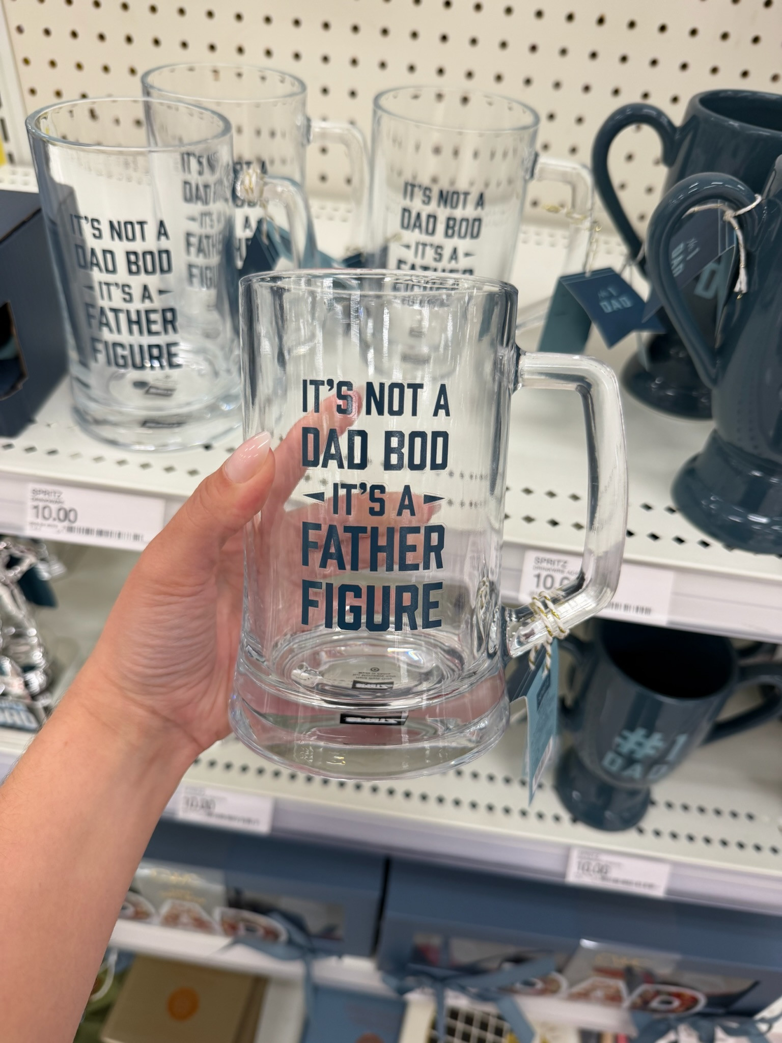 Not me immediately adding this to my Father’s Day gift ideas list 💀 “It’s not a dad bod, it’s a father figure” is sending me. Such a fun little Target find if you need an easy gift for Dad, your husband, grandpa, or the dad who claims he doesn’t want anything.
wedding guest dress summer, summer outfits, summer dresses, country concert outfits, date night outfits, plus size fashion, graduation guest outfits, vacation outfits beach, work outfits, business casual workwear, Father's Day gifts, Father's Day gift ideas, Target finds, Target new arrivals, dad gifts, gift ideas for him, gifts for dad, funny gifts, Spritz Target, affordable gifts, summer entertaining, Target gifts for men 

 #LTKfoodie #LTKHome #LTKMens