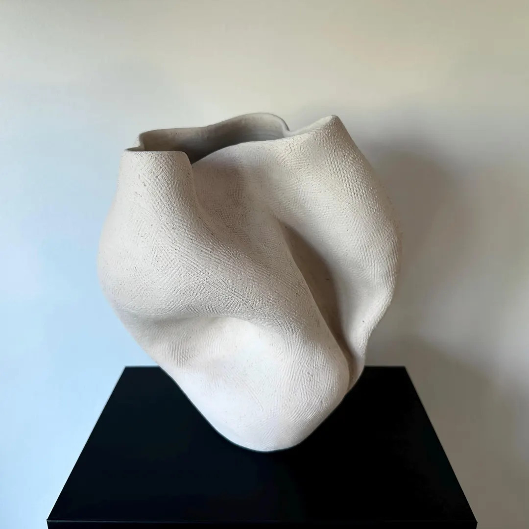 Handmade Ceramic Vase: Wabi Sabi Sculptural Home Decor | Etsy (US)