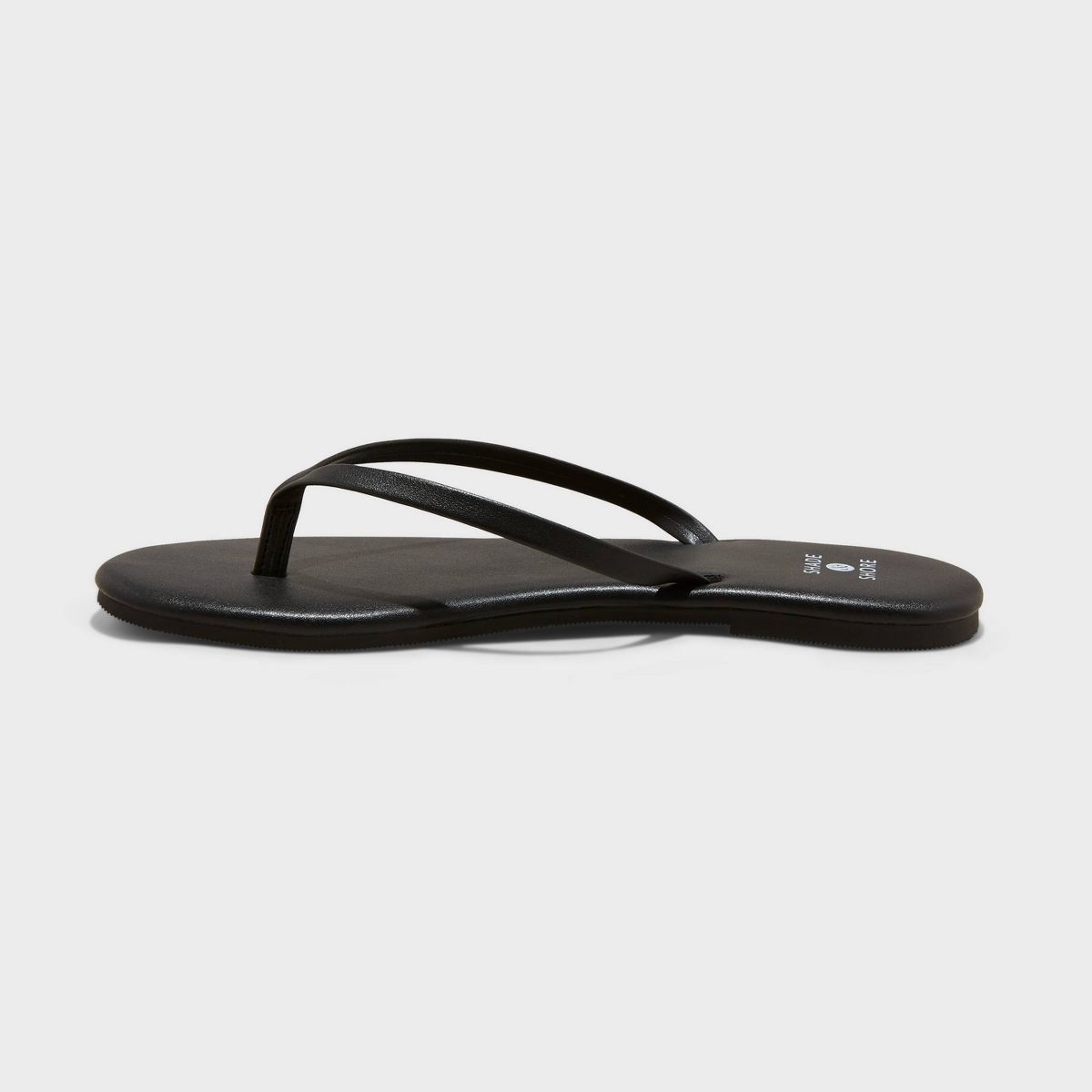 Women's Cali Flip Flop Sandals - Shade & Shore™ Black 6 | Target