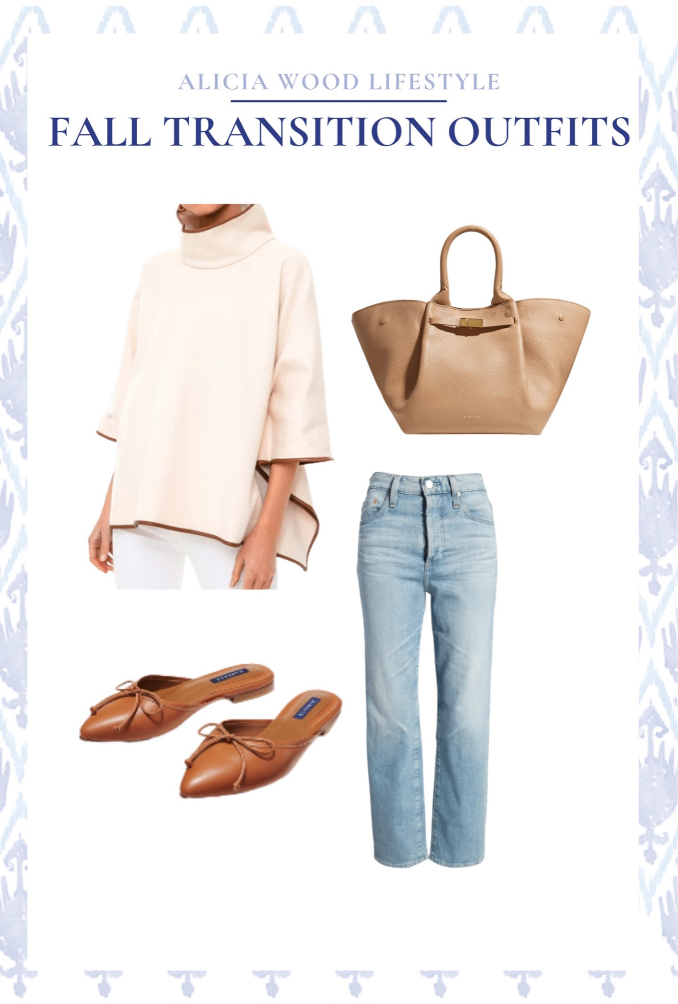 Fall transition outfit 