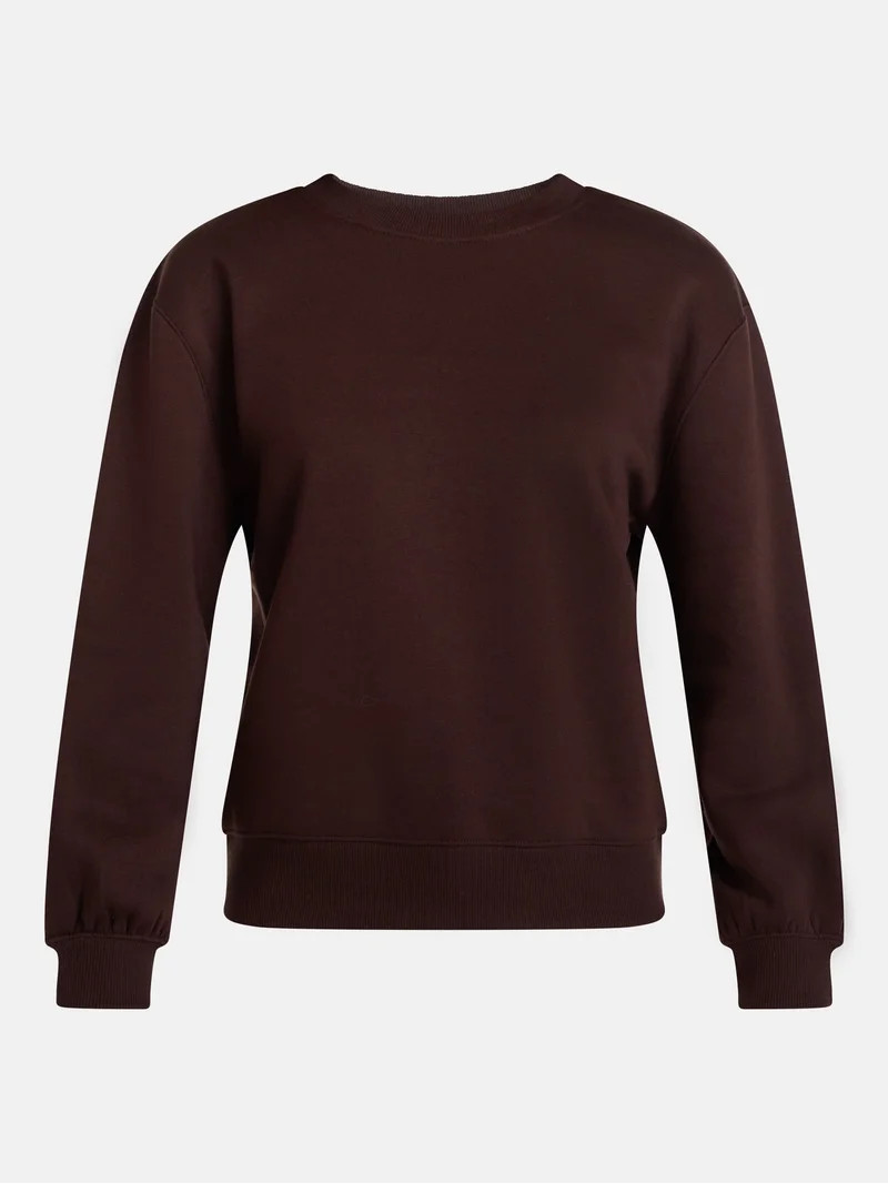 Scenario Women's and Women's Plus Crewneck Sweatshirt, Sizes XS-4X | Walmart (US)