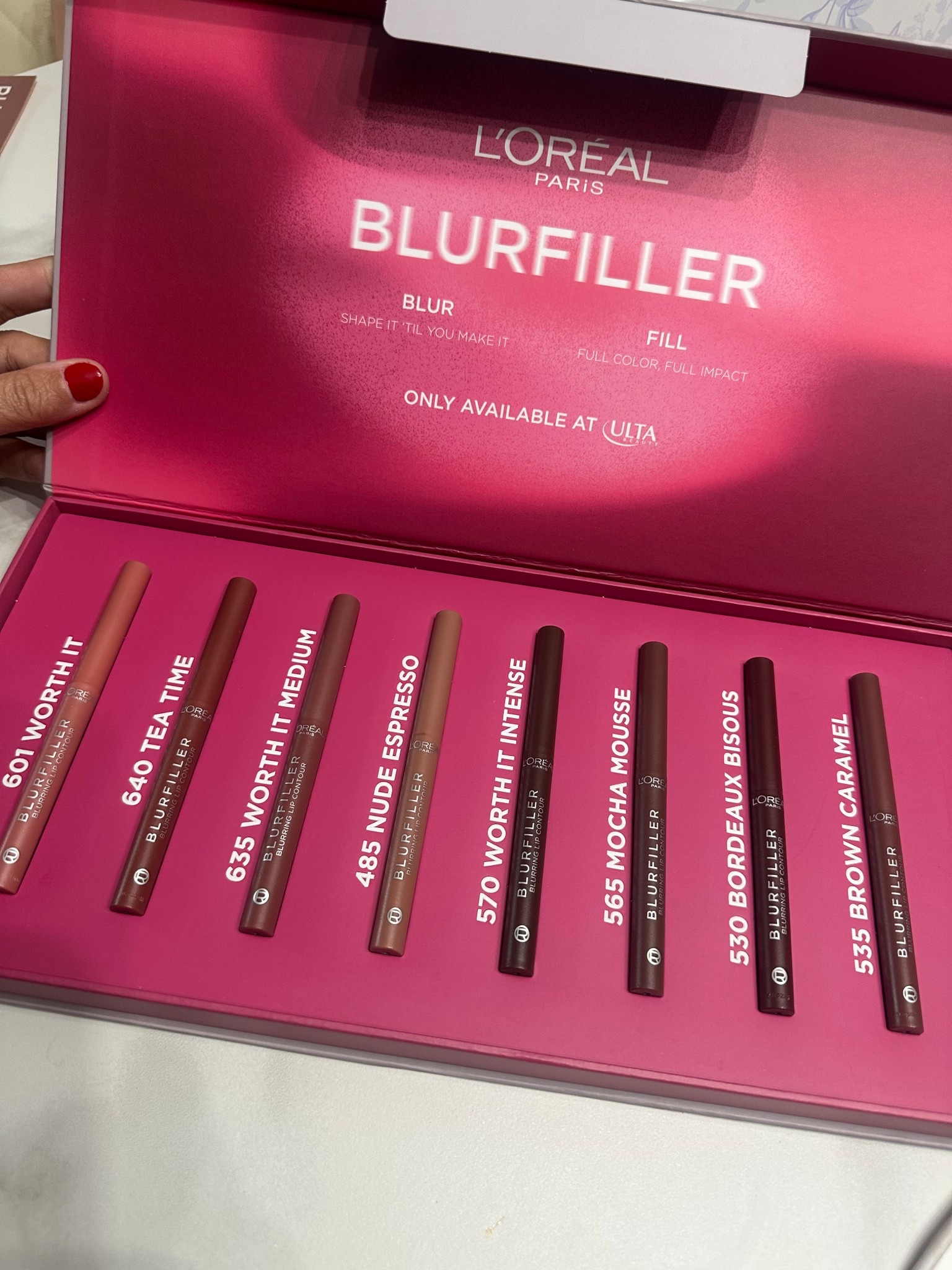 L’Oreal Blurfiller for your lips - under $13!! 

#LTKdayinmylife #LTKBeauty #LTKgrwm