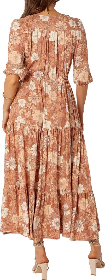 Kelda Floral Midi Dress | Nordstrom